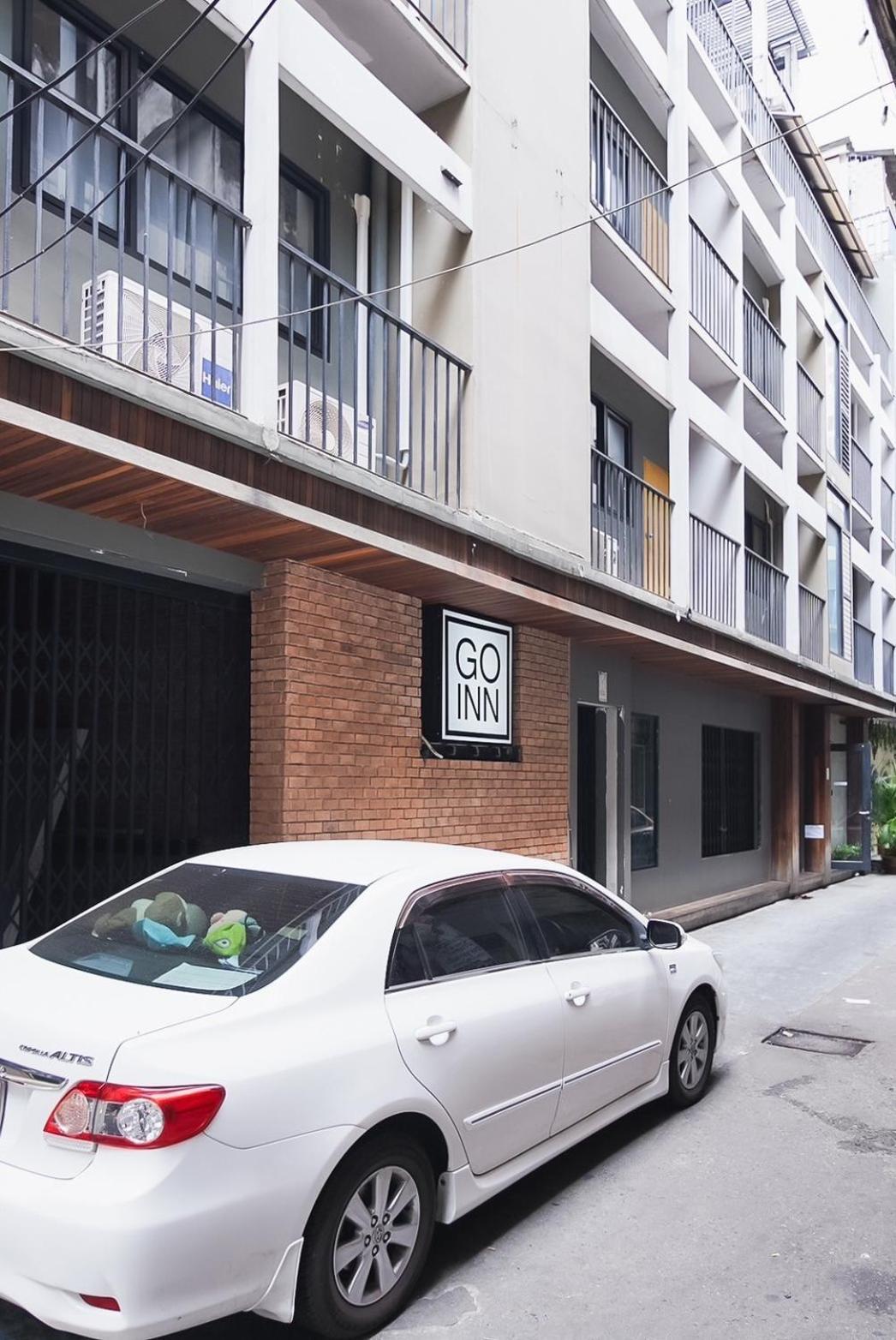 Go Inn Silom - Bts Saint Louis โกอินน์ สีลม - สถานีรถไฟฟ้าเซนต์หลุยส์ X Bangkok Exterior foto